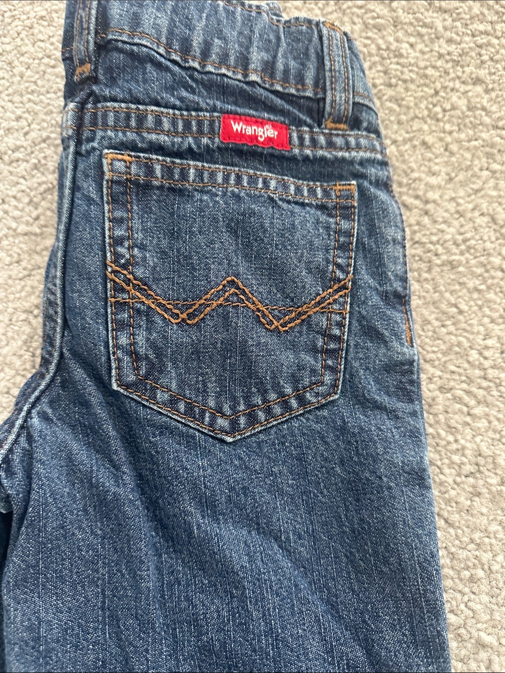 Cat & Jack Kids' Assorted Blue Denim Jeans Trio - Picture 6 of 7